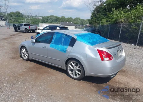 2007 Nissan Maxima 3.5 Sl из США, поврежденный, VIN 1N4BA41E37C864790